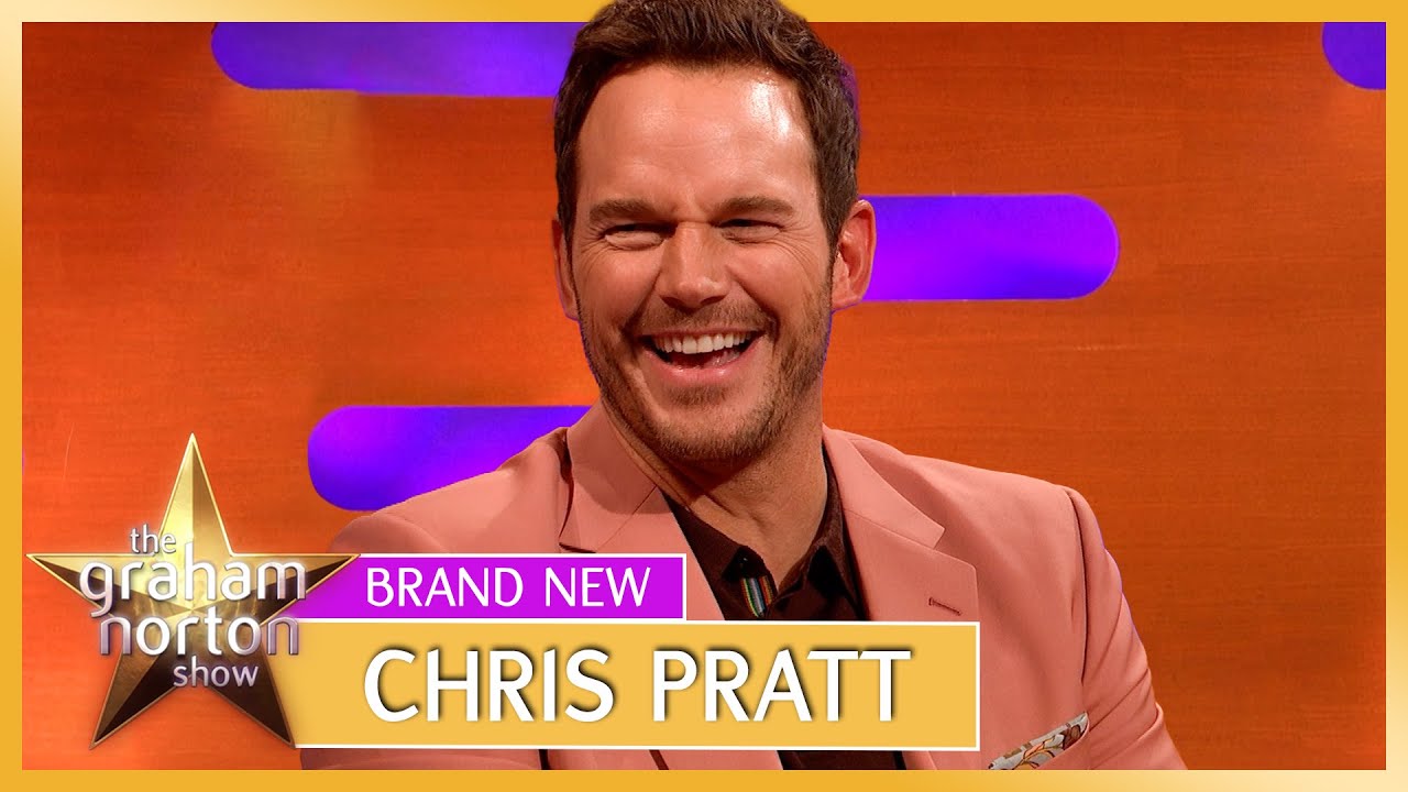 Chris Pratt's Unique Christmas Present From Arnold Schwarzenegger | The Graham Norton Show - YouTube