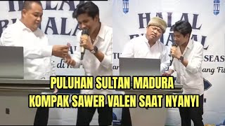 Download lagu HEBOH! PULUHAN SULTAN MADURA KOMPAK SAWER VALEN SAAT NYANYI SEBUT MILA! mp3