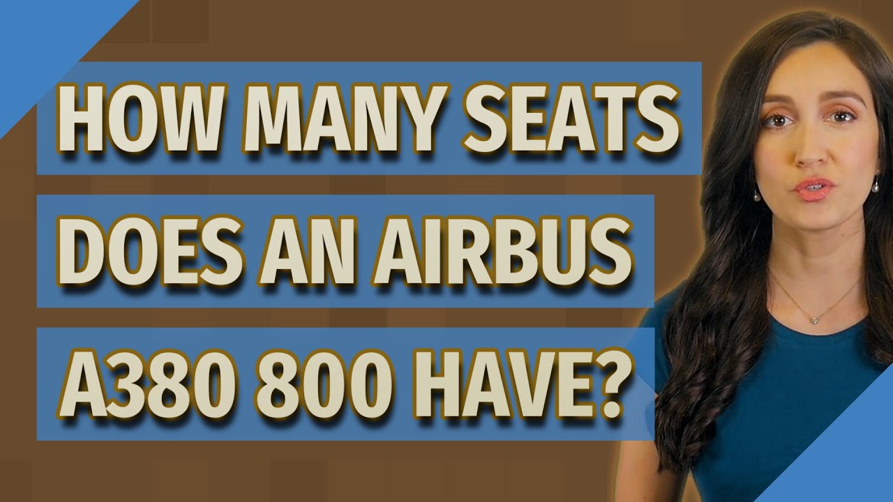 How many rows does an Airbus A380 have? More REF