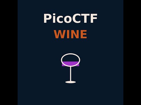 PicoCTF wine Binary Exploitation challenge walkthrough - buffer overflow and ret2win on Windows.
