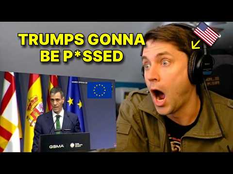 American reacts to Spain DEFIES Trump and REFUSES to allow USA to use their bases