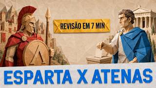 Pólis Grega: Resumo Animado em 7 Minutos | Histórias de Papel