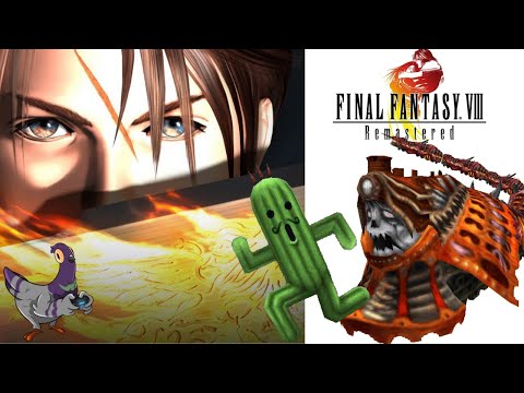 Final Fantasy VIII Remastered | Esplorazione - Catturiamo I G.F. Kharonte e Kytus #29