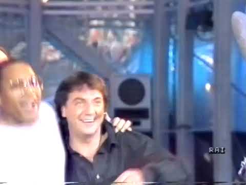 Billy Cobham & Tullio De Piscopo - TV SHOW - Fantastic 1986