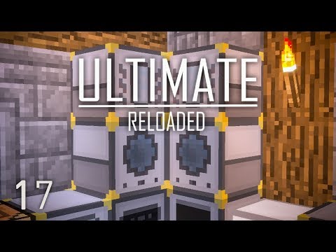 FTB Ultimate Reloaded Modpack Ep. 17 Advanced Jetpack