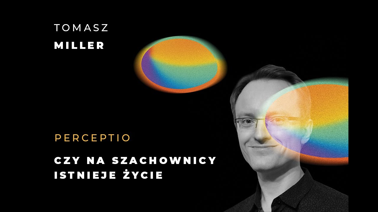Czy na szachownicy istnieje życie? O automatach komórkowych, Tomasz Miller