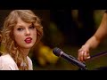 Taylor Swift - Back To December | NBC Thanksgiving 2010 | 4K-60FPS AI-UPSCALE