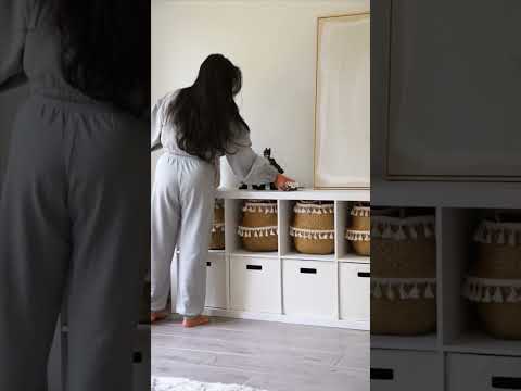 Budget friendly playroom transformation! #decor #playroom #playroomideas #playroomorganization