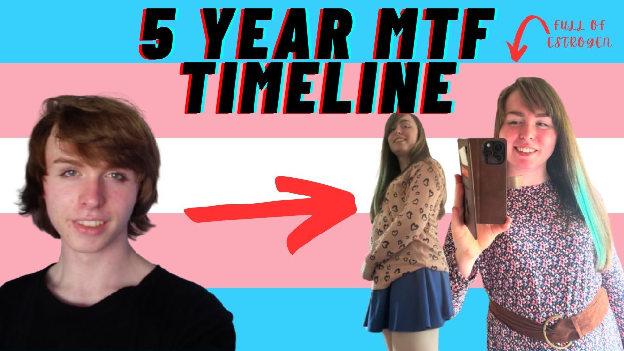 5 Years on HRT My Male to Female Transition Timeline and Results