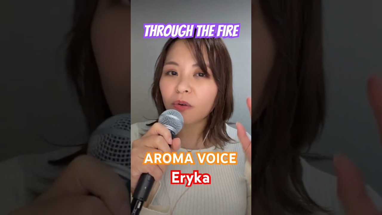 #Eryka Through The Fire #cover