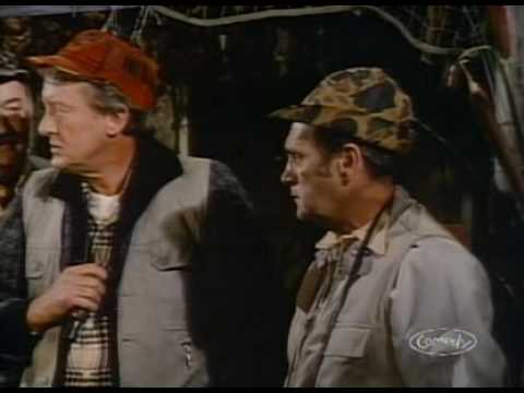 Newhart 3x03 A Hunting We Will Go