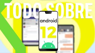 ANDROID 12: TODO lo que SABEMOS