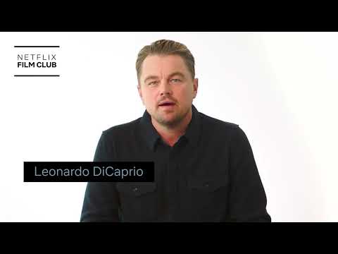 Leonardo DiCaprio says Leonardo DiCaprio