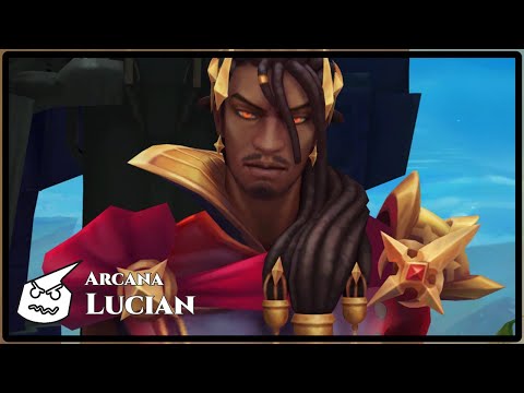 Arcana Lucian.face