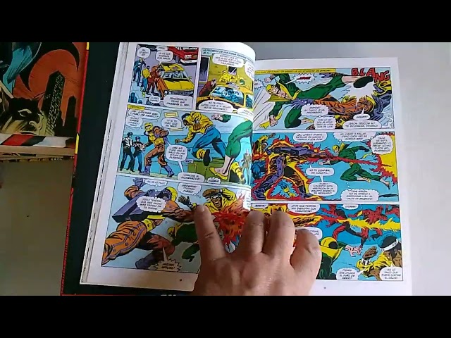 Vídeo relacionado con Power Man y Puño de Hierro. Héroes de alquiler - Numero 1 (Marvel gold omnibus)