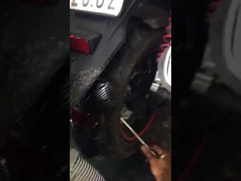 Dè chắn bùn sau NVX