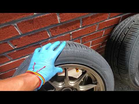 Konig dekagram 15x8 15x8.5 et 25 tires 205 50 15 hankook ventus v2
