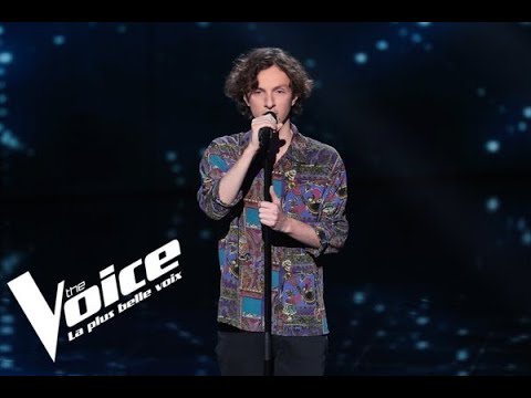 Alain Bashung - Immortels - Jules Teinturier | The Voice 2022 | Blind Audition
