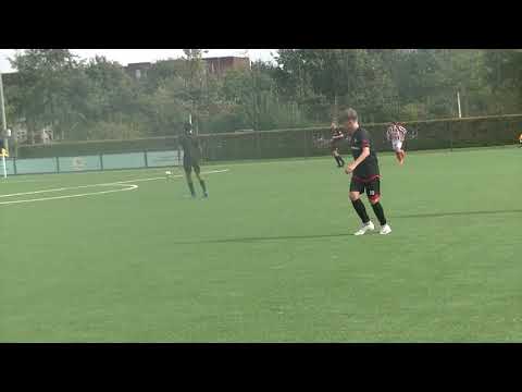 Isaiah Ahmed UVV JO15-2 - Geinoord JO15-1 1ste helft deel 2 (1-1)