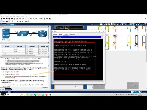 10.6.12-Packet-Tracer---Use-Tftp-And-Flash-To-Manage-Configuration-Files---Physical-Mode