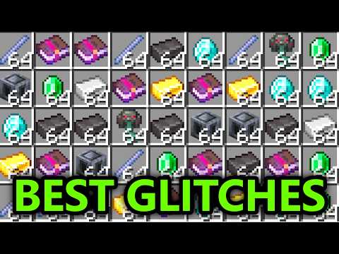 ALL BEST GLITCHES and DUPLICATIONS for 1.21 MINECRAFT BEDROCK Edition | REALMS & SERVERS