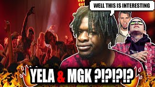 Yelawolf &amp; MGK Together?! | Yelawolf - Rowdy feat. MGK [Audio] | Trunk Muzik 3 (REACTION!)