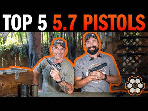 Top Five 5.7 Pistols with "Coch" and Dorr