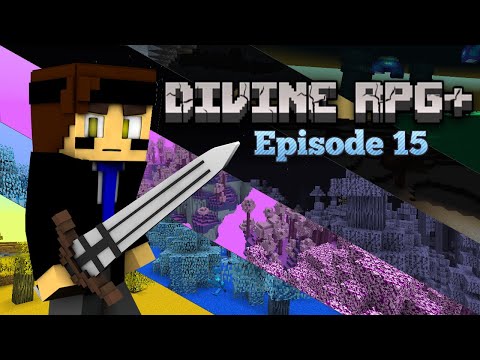 Divine RPG Plus E15 Arcana & Eternal Archer (Minecraft Modded Survival)