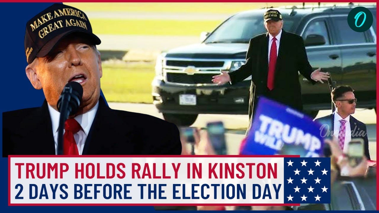 U.S Elections 2024: Trump's Full Speech In North Carolina | Who Will Win U.S Polls; Harris Or Trump?