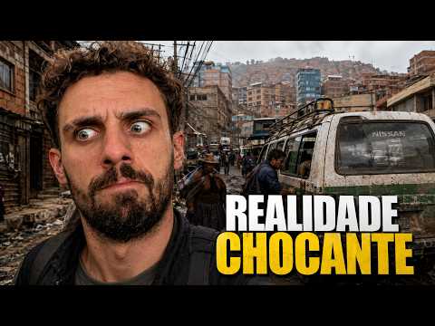 A DURA VIDA NO PAÍS MAIS BARATO DAS AMÉRICAS