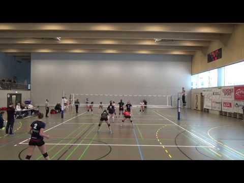 VBC Aadorf I-GSGV Giubiasco 2016/17 ritorno