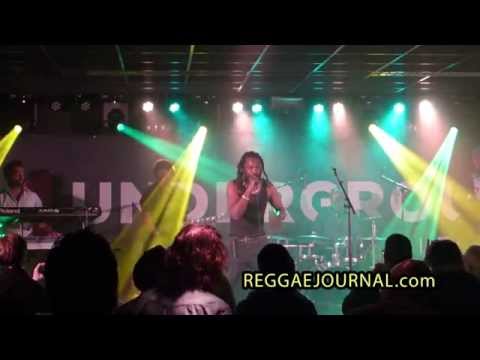 Strawl - Rasta Warrior 2015-04-03. Underground, Lelystad, NL. Fiyah Nation band. RDBLCK.