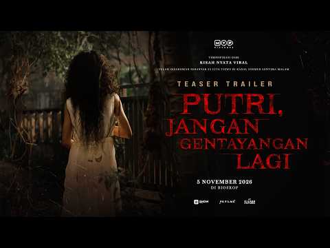 Putri, Stop Wandering Around - Teaser Trailer | November 5, 2026 in Theaters