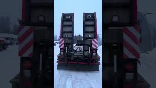 Semi-trailer low bed NC-ENGINEERING EXTENDER + RAMPS + VINCH + EXTENDABLE | Gambar 4 - Autoline