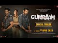 Gumrah Untold Murder Mystery Aditya Roy Mrunal Thakur