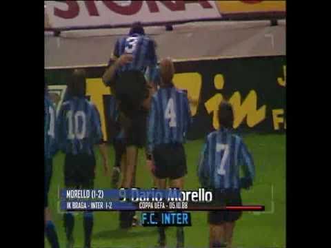 Stagione 1988/1989 - IK Brage Borlänge vs. Inter (1:2)