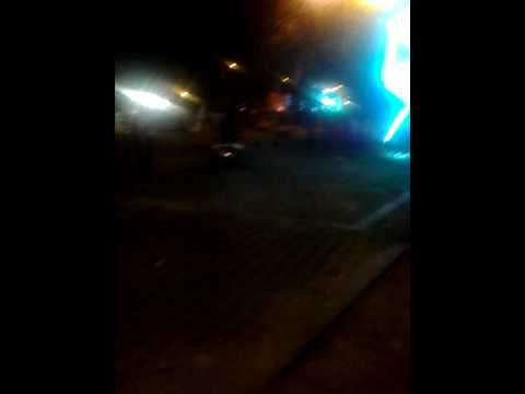 Luis Carlos segura Asprilla con su cuatrimoto