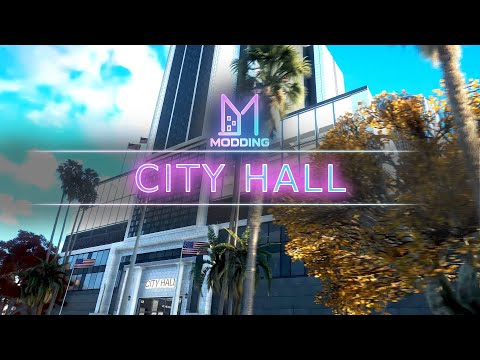 FiveM Maps - Cityhall