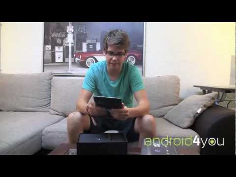 LG V900 Test - Das 3D-Tablet! - android4you.de