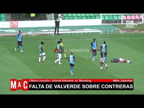 Resumen clásico cruceño: Oriente Petrolero 0-2 Blooming (TorneoDeVerano) | 𝗠𝗮𝗰 𝗗𝗲𝗽𝗼𝗿𝘁𝗲𝘀