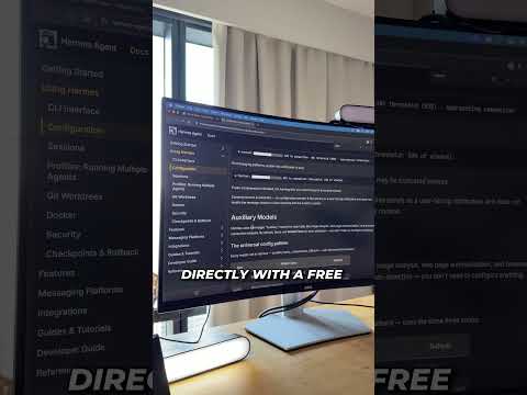 Hermes Agent: Run AI Agents Free Forever