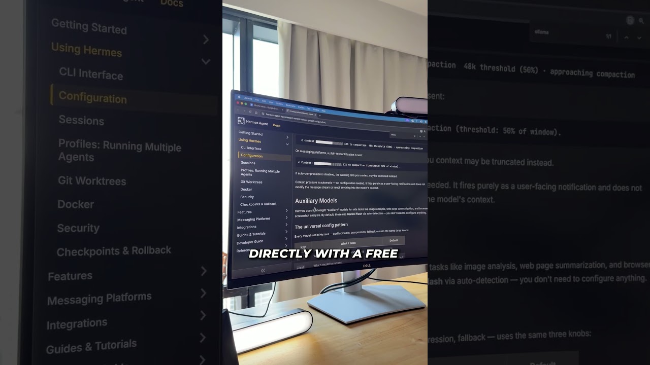 Hermes Agent: Run AI Agents Free Forever