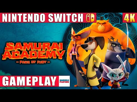 Vidéo Samurai Academy Paws of Fury