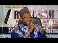 01 RAMADAN TAFSIR 1446 2025 DAGA MASJIDUL ANSAR KUMO GOMBE STATE Dr Abdallah Usman Gadon Kaya