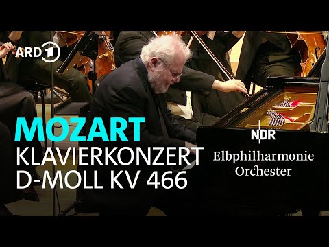 Mozart - Piano Concerto in D minor | Emanuel Ax | Alan Gilbert | NDR Elbphilharmonie Orchestra