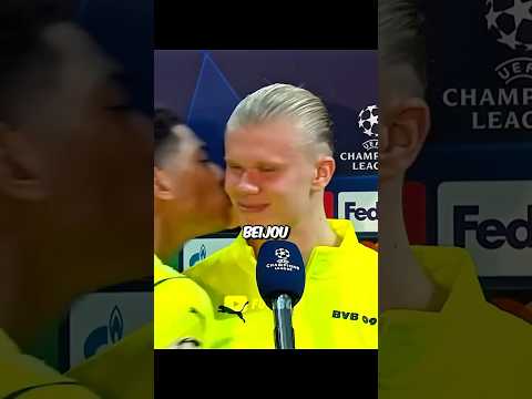 HAALAND E BELLINGHAM SÃO MELHORES AMIGOS…🥹❤️