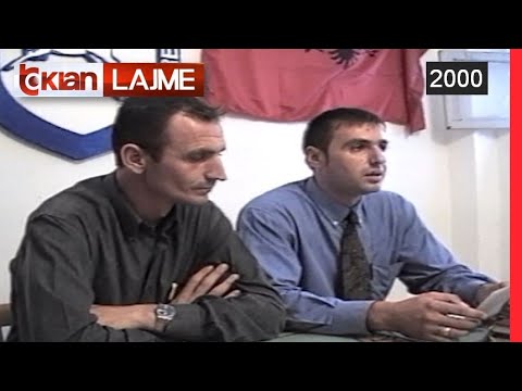 Aleanca Demokratike Durres prezanton kandidatin per kryetar bashkie (17 Shtator 2000)