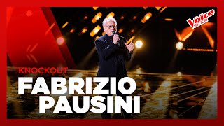 Fabrizio Pausini - “La Bohème” | Knockout Round 2|The Voice Senior Italy | Stagione 2