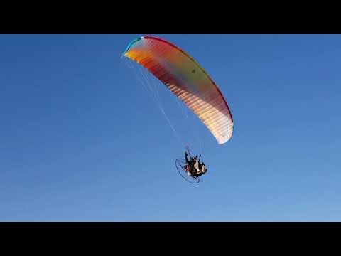 Decolagem voo 218 de Paramotor IKE Costa - 15/04/22 - Ninho dos Condores