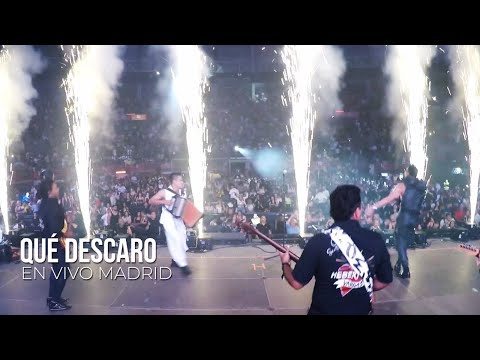 Hebert Vargas -  Qué Descaro | En Vivo Madrid España